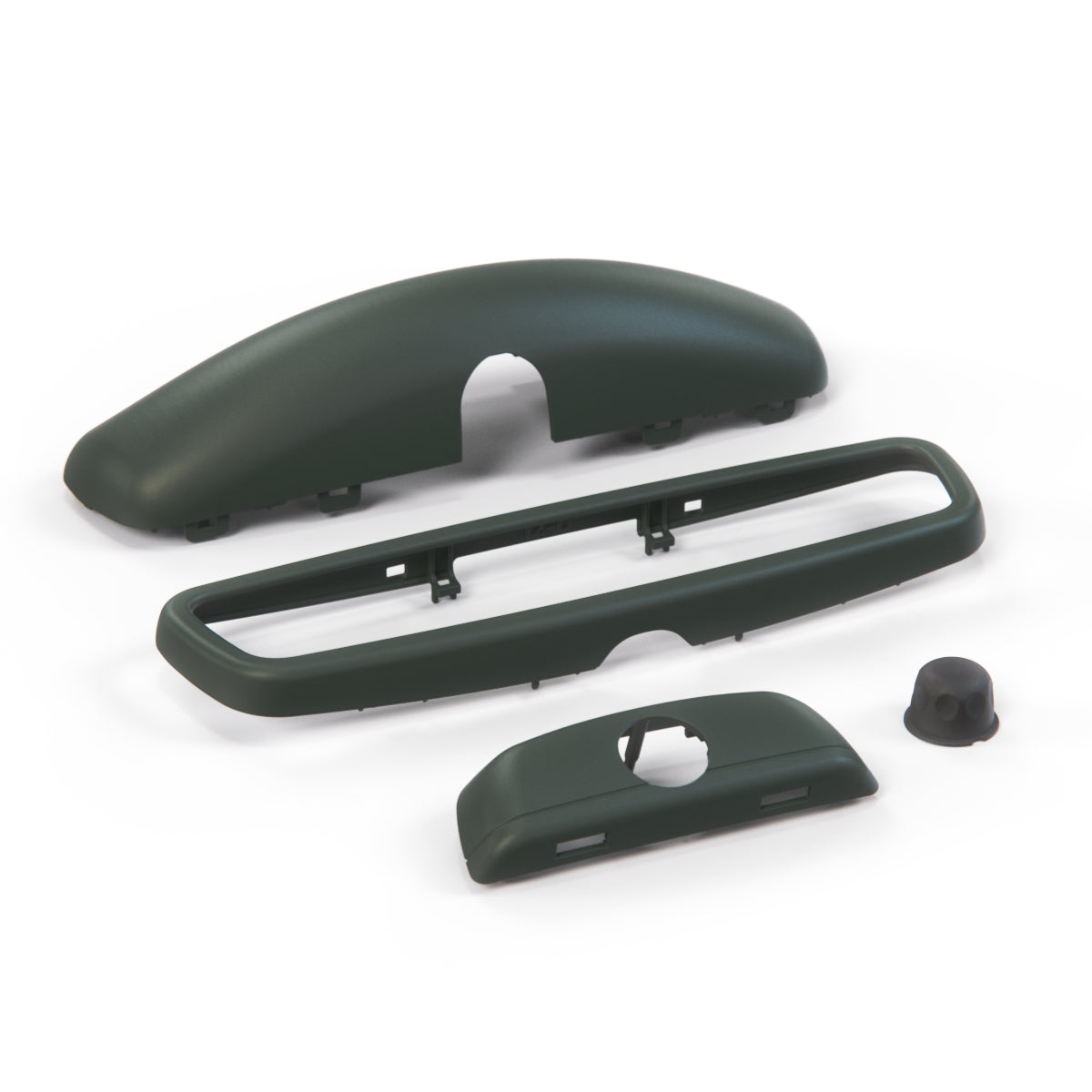 Mercedes R129 / W124 R129 A124 Rear-View Mirror Abdeckung – Complete (Frame + Shell) Version D