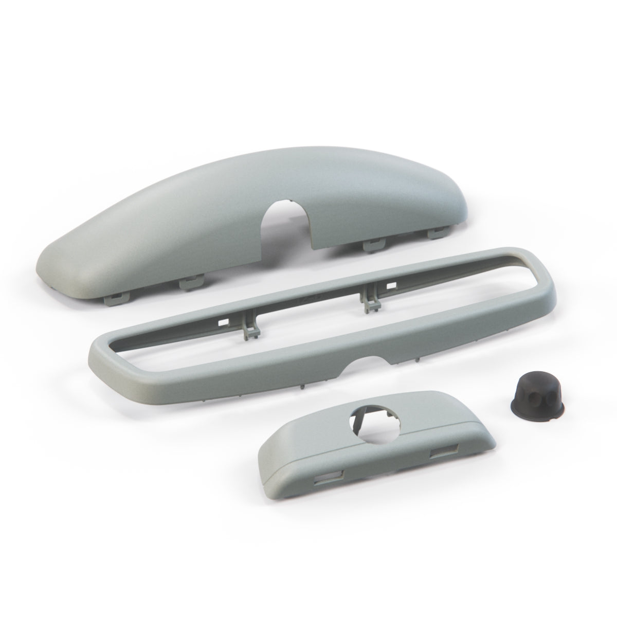 Mercedes R129 / W124 R129 A124 Rear-View Mirror Abdeckung – Complete (Frame + Shell) Version D