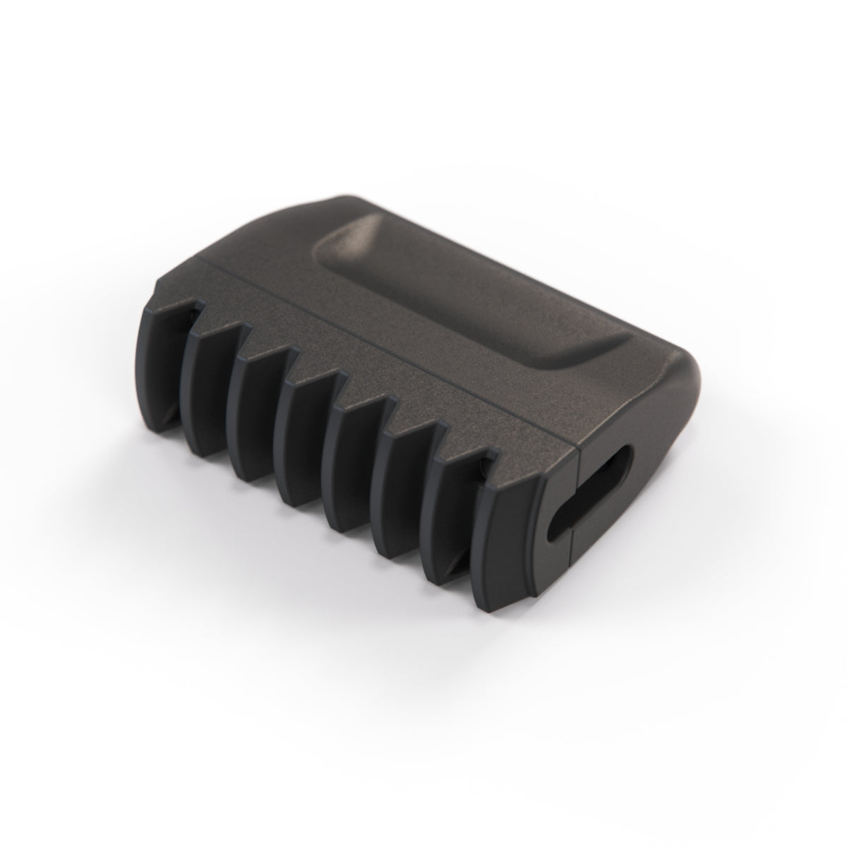 Mercedes R129 AC Center Gitter Air Vent Push Tab schwarz A1298300354