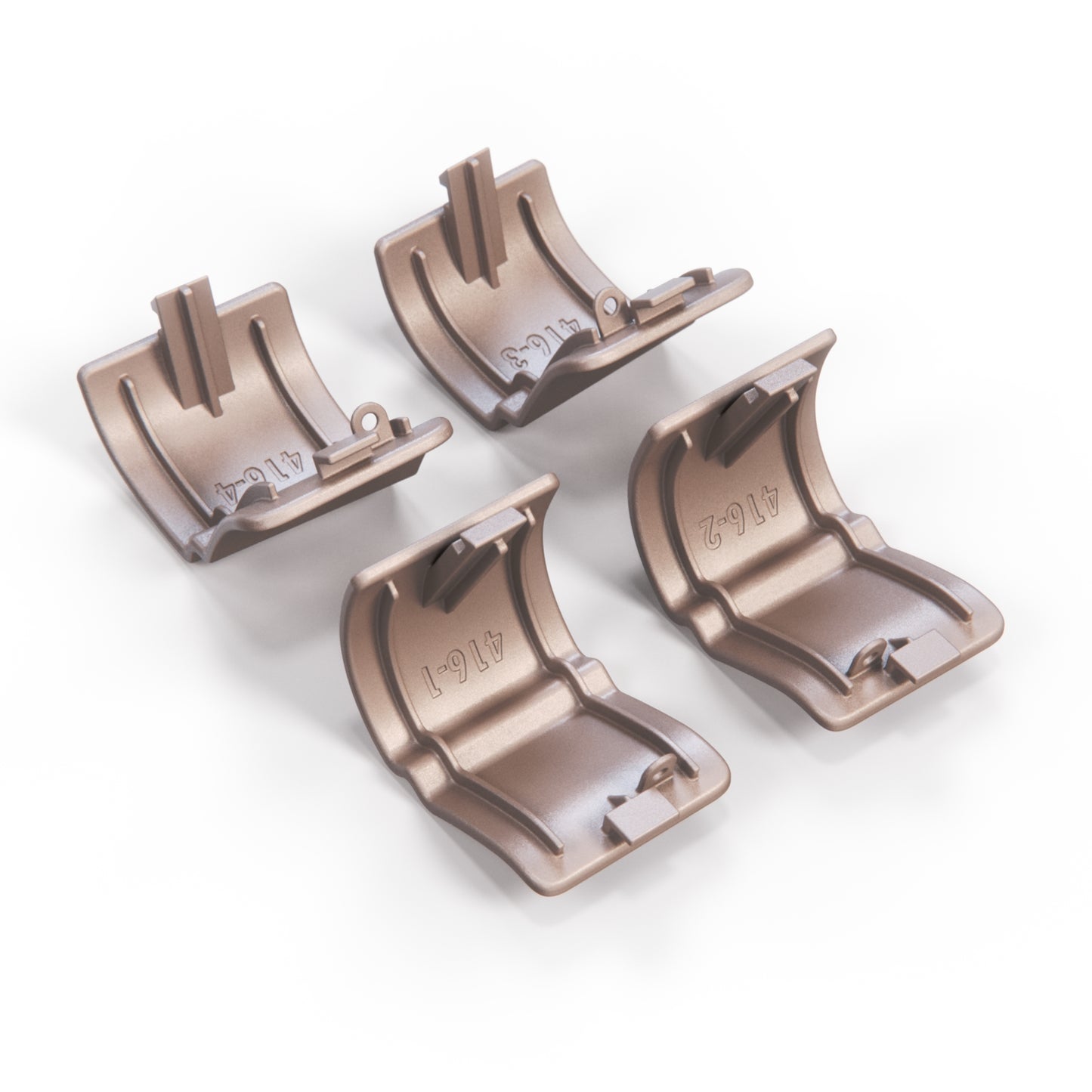 Mercedes R129 AMG PreLift Jacking Point Abdeckung Set of 4 HWA1296980130, HWA1296980230, HWA1296980330, HWA1296980430