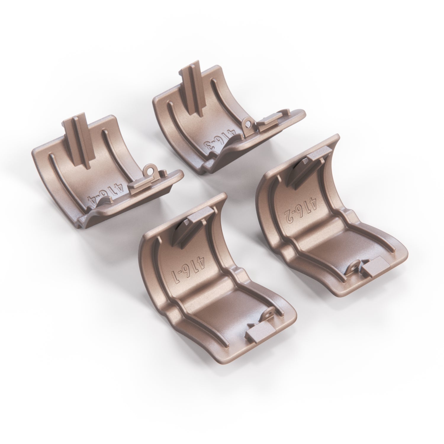 Mercedes R129 AMG PreLift Jacking Point Abdeckung Set of 4 HWA1296980130, HWA1296980230, HWA1296980330, HWA1296980430