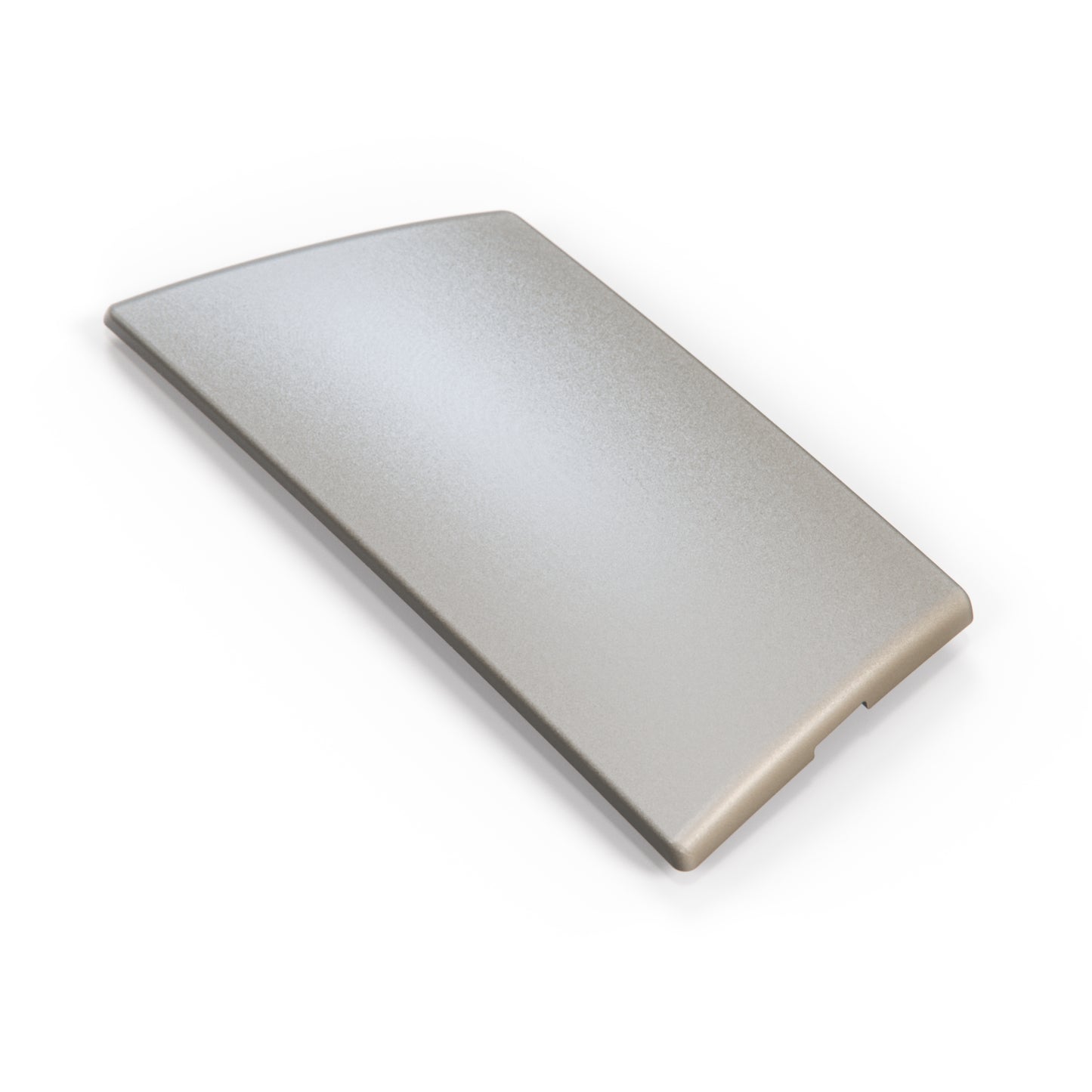 Mercedes R129 AMG Tow Hook & Bumper Abdeckung HWA1298800105 - Rauchsilber Metallized Mat (Smoky Silver Metallic Mat)