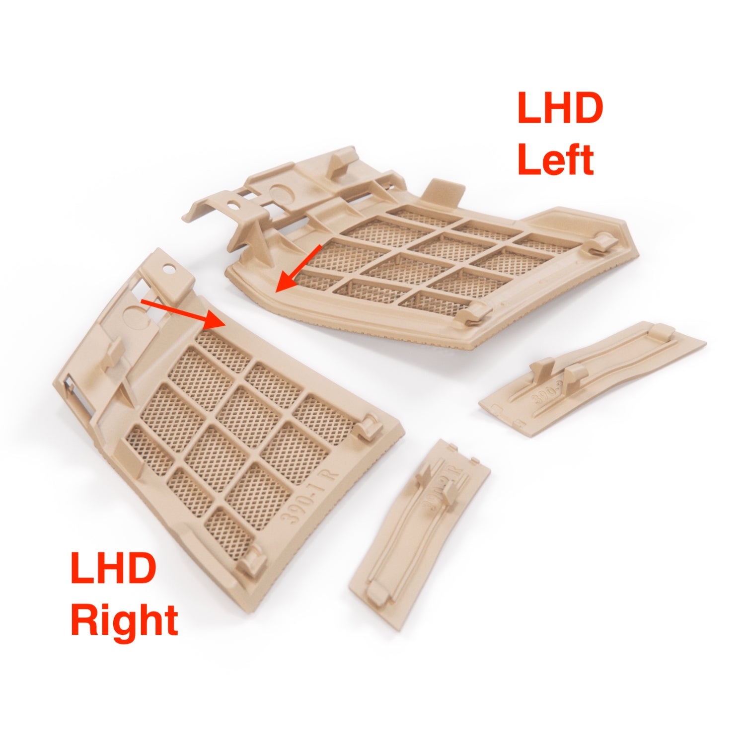 Mercedes R129 Dashboard Speaker Abdeckung Panel Verkleidung LHD / RHD / Left / Right / All Color /