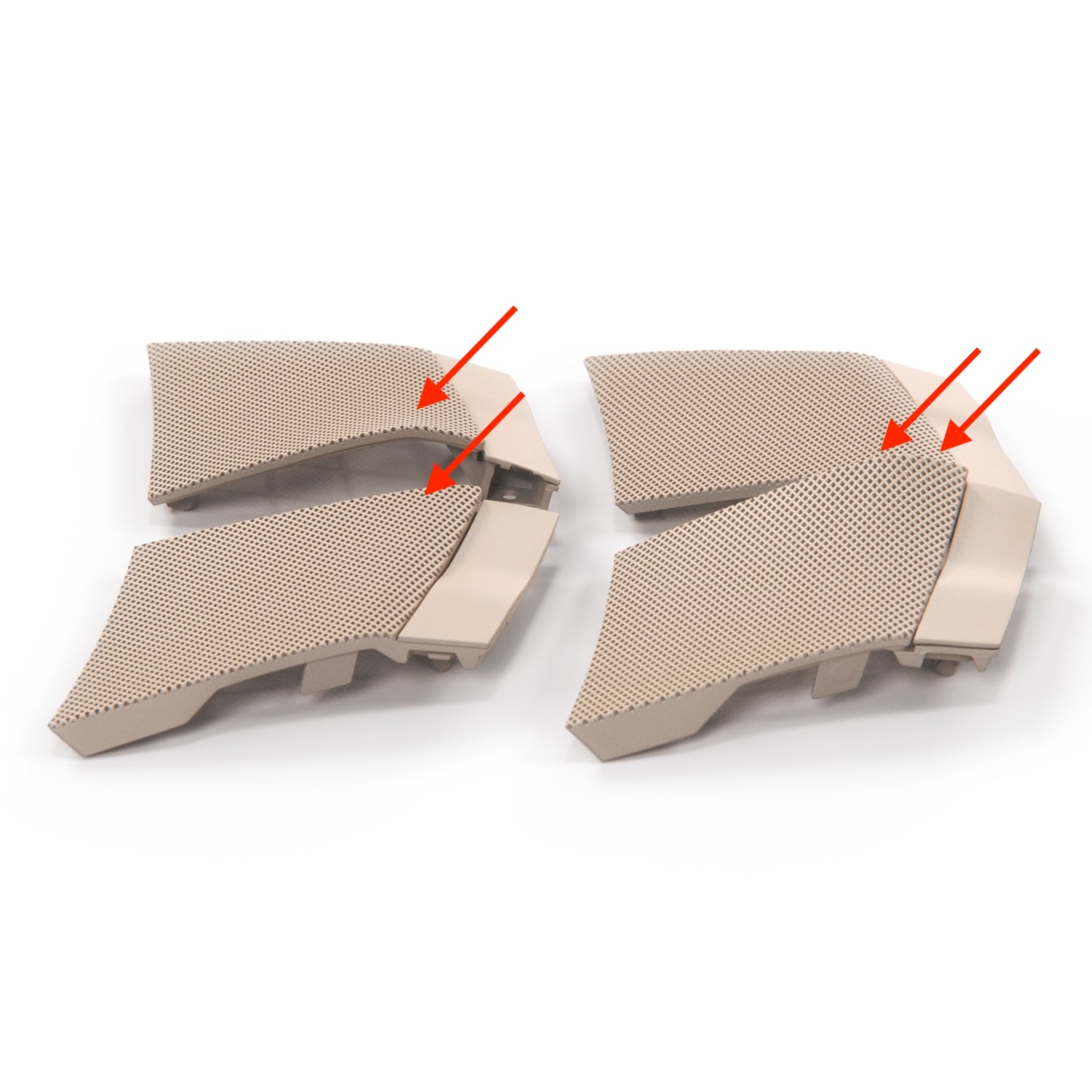 Mercedes R129 Dashboard Speaker Abdeckung Panel Verkleidung LHD / RHD / Left / Right / All Color /