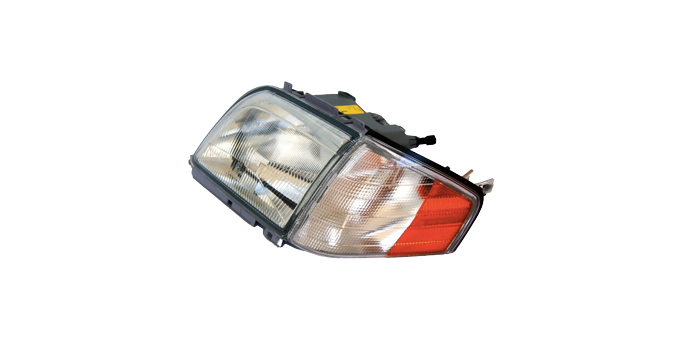 Mercedes R129 R129 Front Left Headlight, Halogen, With Indicator A1298206361