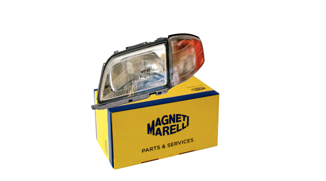 Mercedes R129 R129 Front Left Headlight, Halogen, With Indicator A1298206361