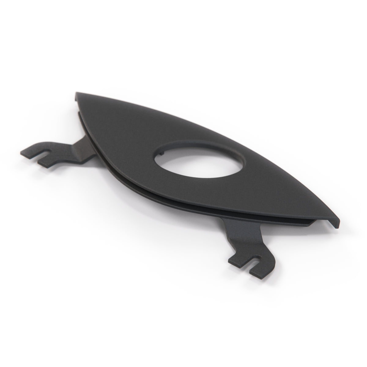 Mercedes R129 R129 Hardtop Back Abdeckung Top Molding Verkleidung links/rechts schwarz A1297581181 / A1297581281