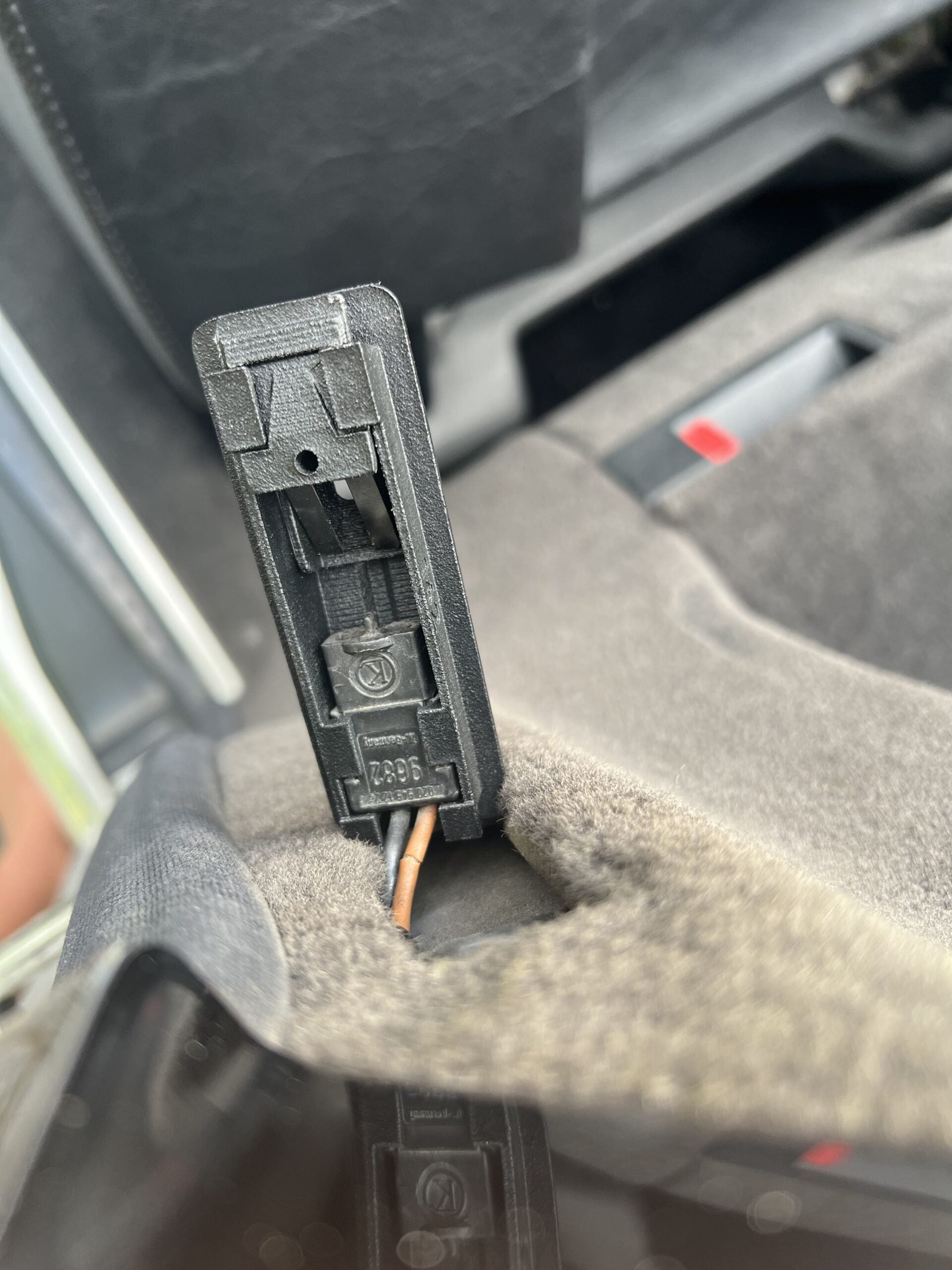 Mercedes R129 R129 Hardtop Defrost Plug Abdeckung Mercedes-Benz A1296920000
