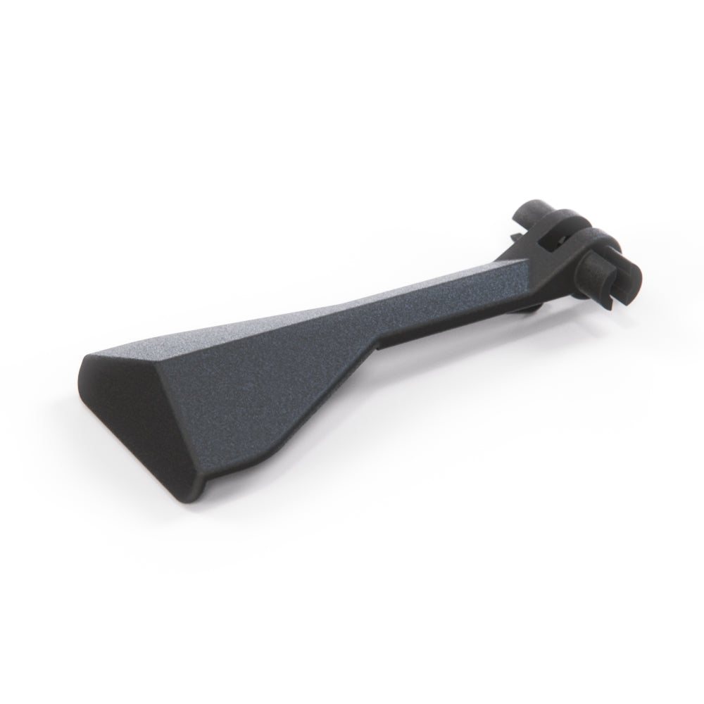 Mercedes R129 W140 W163ML Hood Opener Unlocking Handle schwarz A1298870127