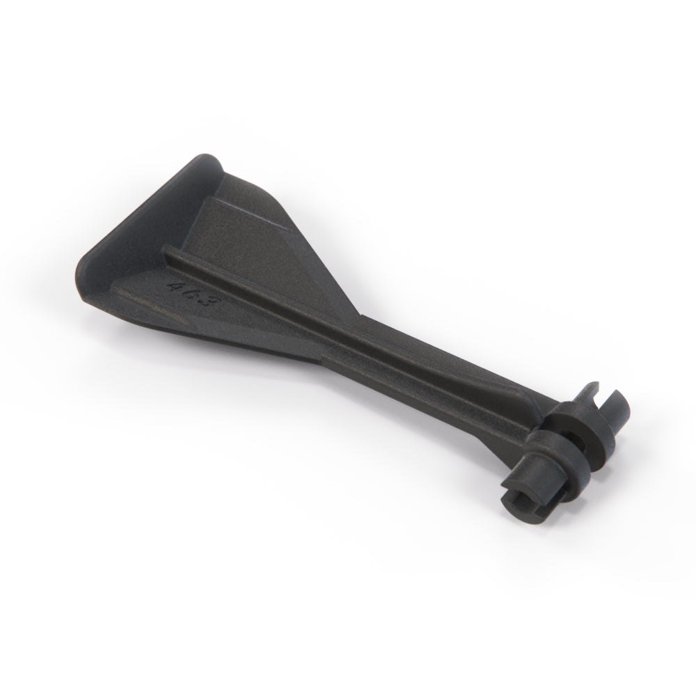 Mercedes R129 W140 W163ML Hood Opener Unlocking Handle schwarz A1298870127