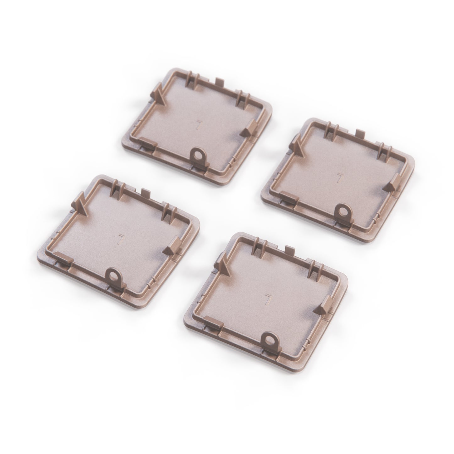 Mercedes R129 R129 Jacking Point Abdeckung Set Of 4 Pieces A1296982730 & A1296982630R & A1296982530L