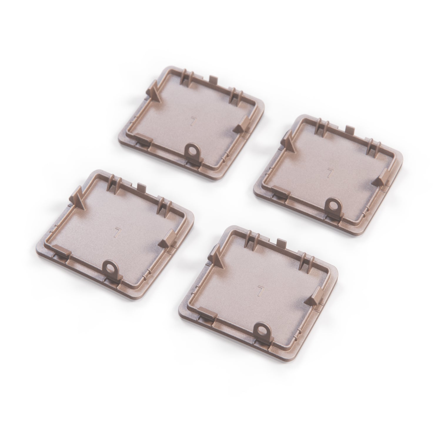 Mercedes R129 R129 Jacking Point Abdeckung Set Of 4 Pieces A1296982730 & A1296982630R & A1296982530L
