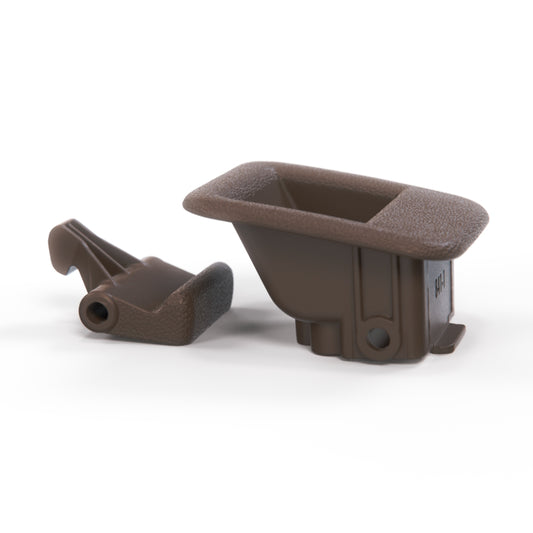 Mercedes R129 R129 Rear Seat Cushion And Rear Backrest Interior Part Locking Mechanism All Color A1299200072 & A1299240037
