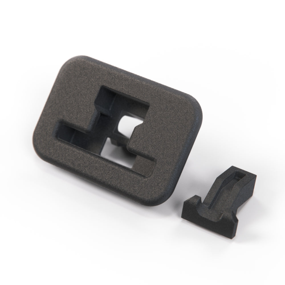 Mercedes R129 / W140 W140 R129 SL Boot Lid Bracket Verkleidung Abdeckung schwarz Mercedes A1296900014