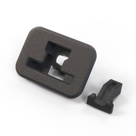 Mercedes R129 / W140 W140 R129 SL Boot Lid Bracket Verkleidung Abdeckung schwarz Mercedes A1296900014
