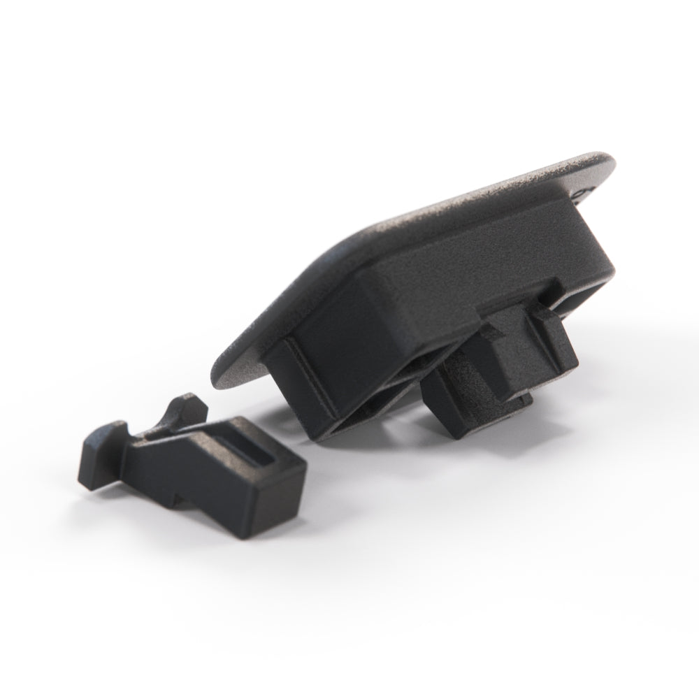 Mercedes R129 / W140 W140 R129 SL Boot Lid Bracket Verkleidung Abdeckung schwarz Mercedes A1296900014