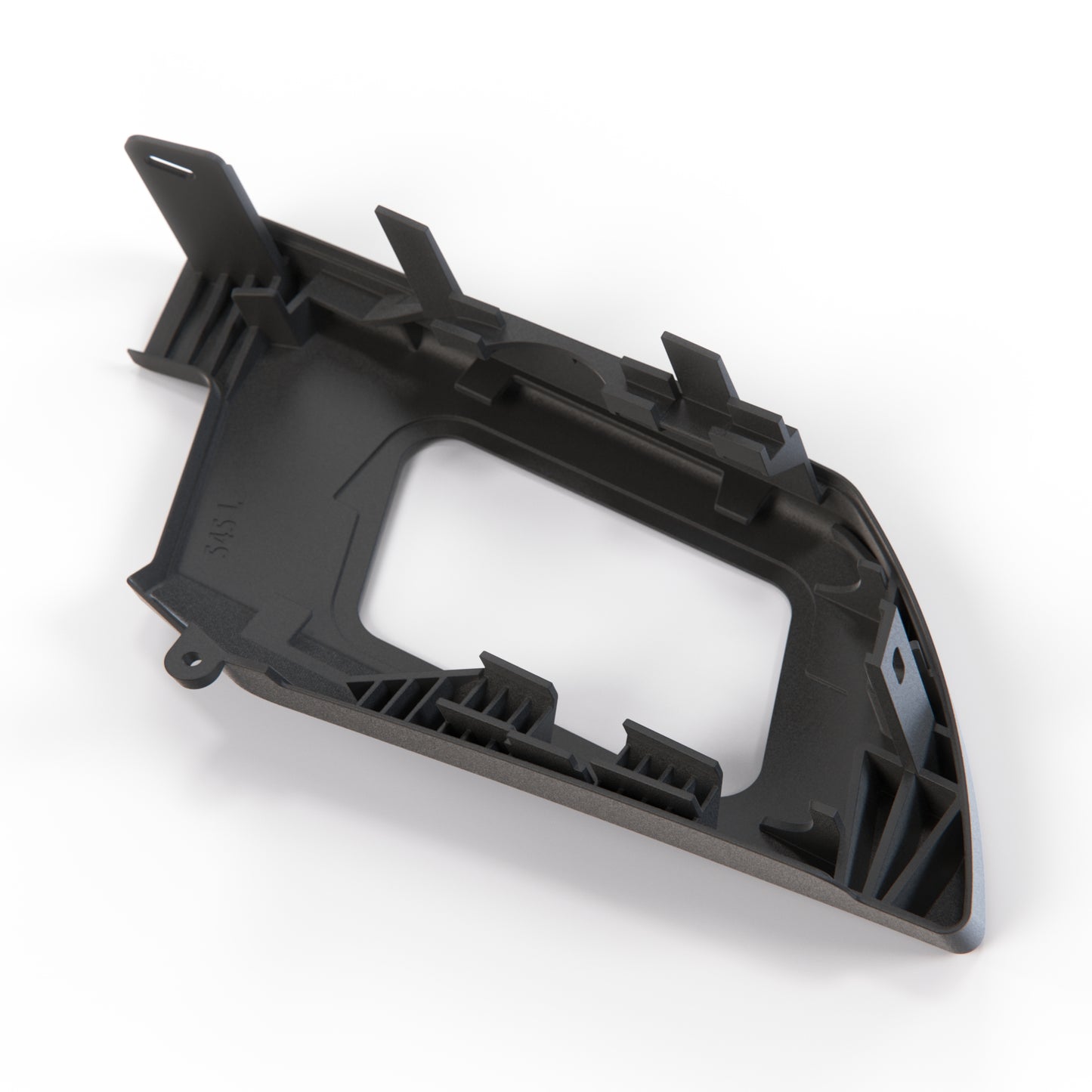 Mercedes R129 R129 SL Interior Seat Belt Outlet Bracket Abdeckung schwarz links/rechts A1299100539 / A1299100639