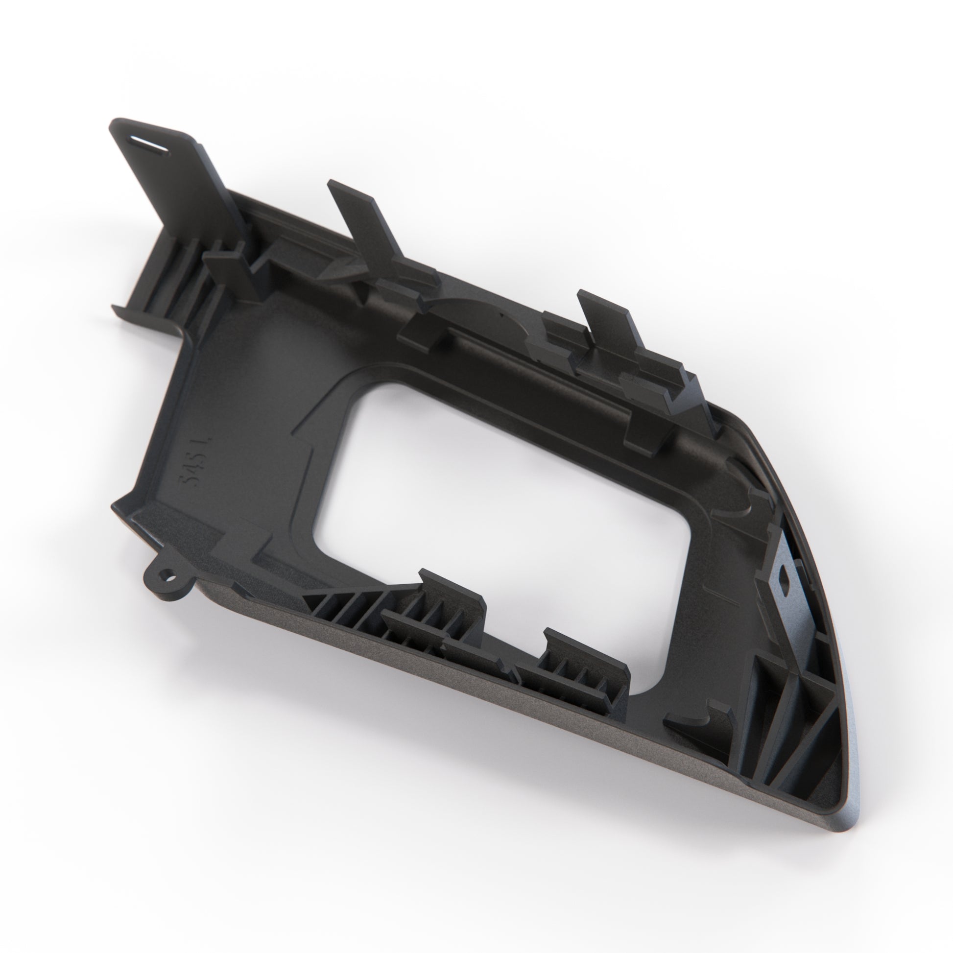 Mercedes R129 R129 SL Interior Seat Belt Outlet Bracket Abdeckung schwarz links/rechts A1299100539 / A1299100639