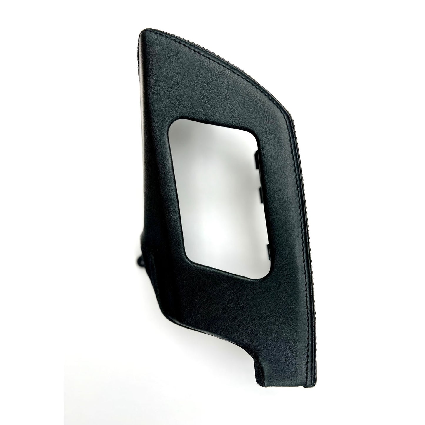 Mercedes R129 R129 SL Interior Seat Belt Outlet Bracket Abdeckung With Faux Leather links/rechts A1299100739 / A1299100839