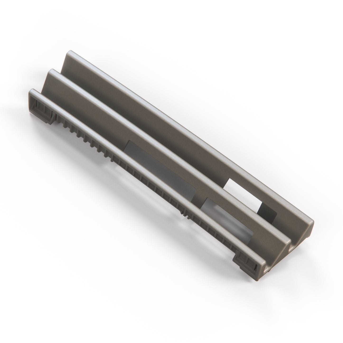 Mercedes R129 Tow Hook Abdeckung A1298800005 - Rauchsilber Metallized Mat (Smoky Silver Metallic Mat)