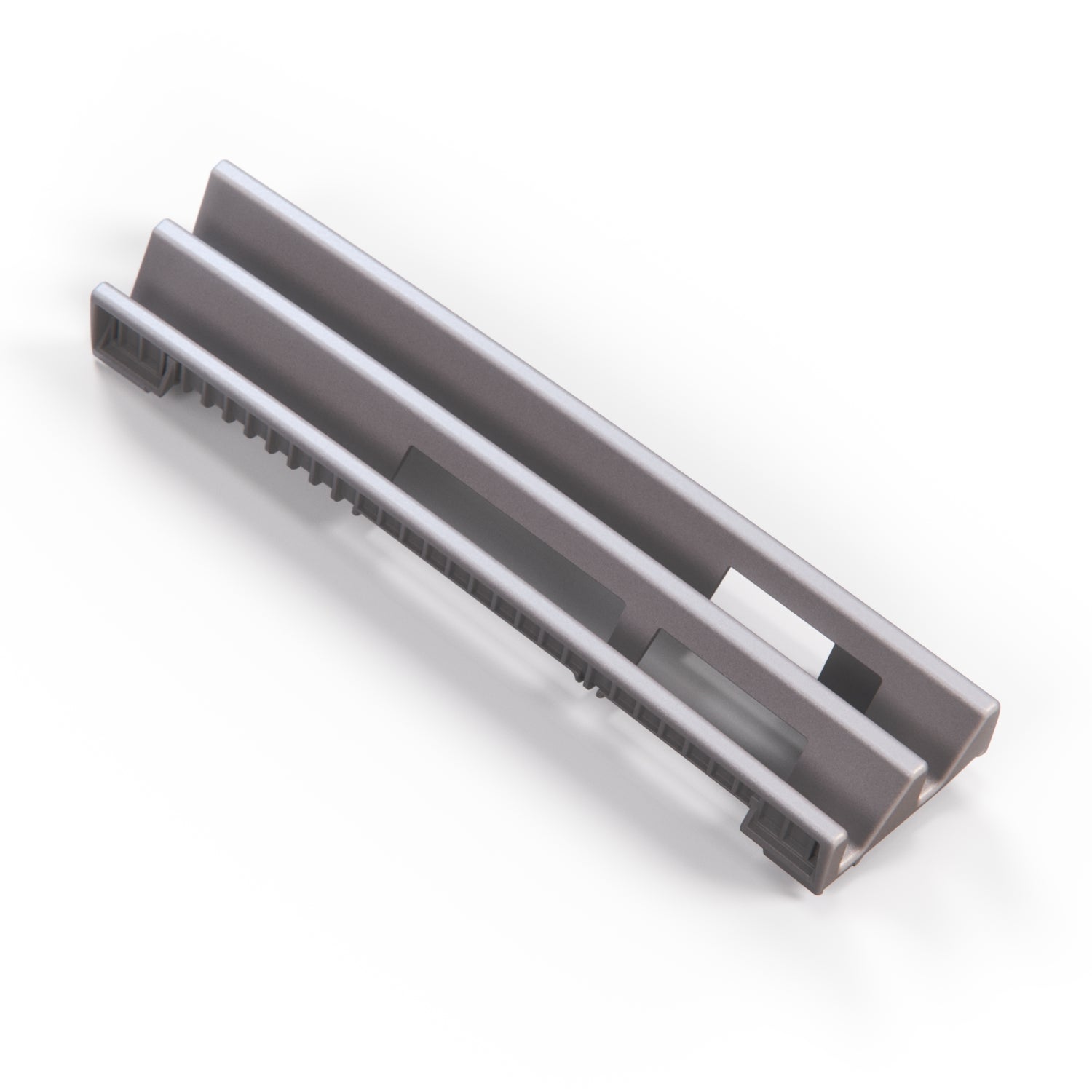 Mercedes R129 Tow Hook Abdeckung A1298800005 - Brillantsilber Metallized Mat (Brilliant Silver Metallic Mat)