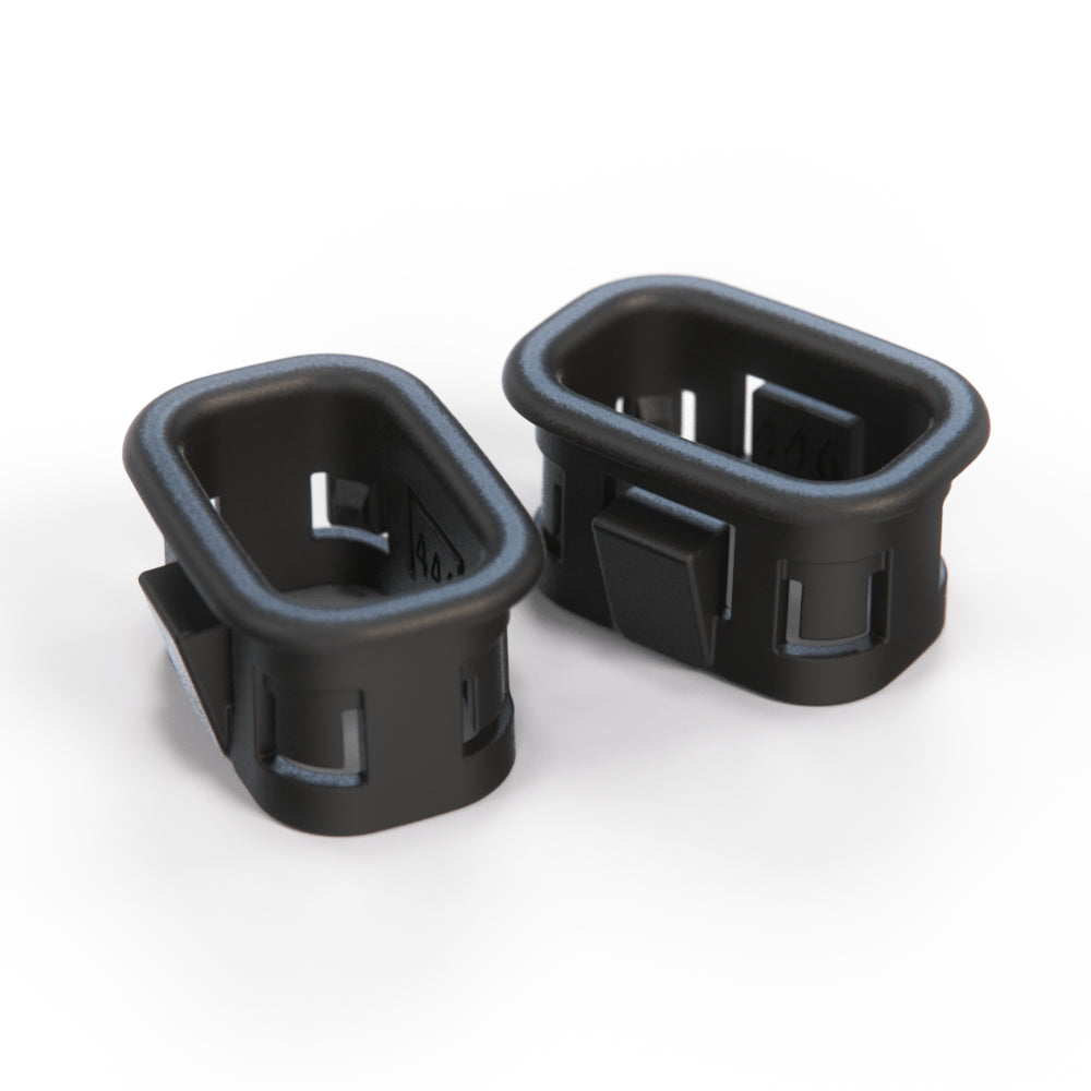 Mercedes R129 R129 Verkleidung Ring Around Knopf Locked Door Set Of 2 Mercedes Benz A1407600341