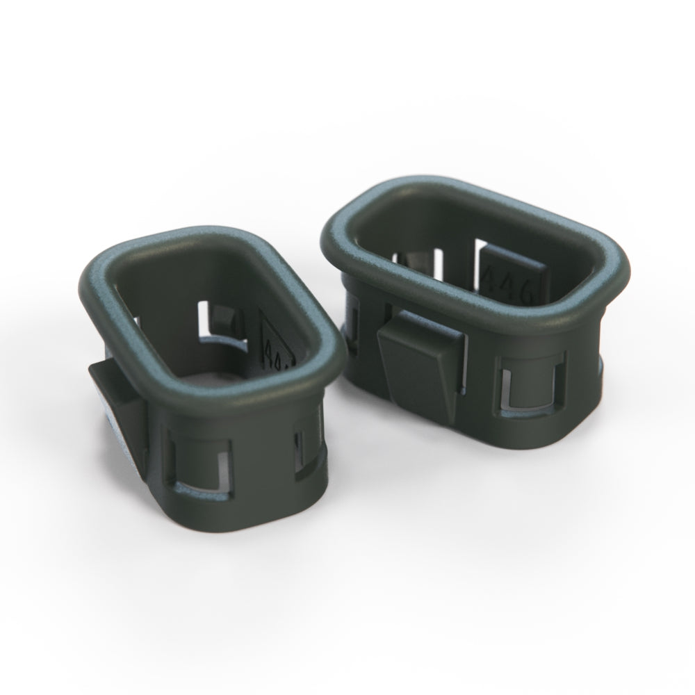 Mercedes R129 R129 Verkleidung Ring Around Knopf Locked Door Set Of 2 Mercedes Benz A1407600341