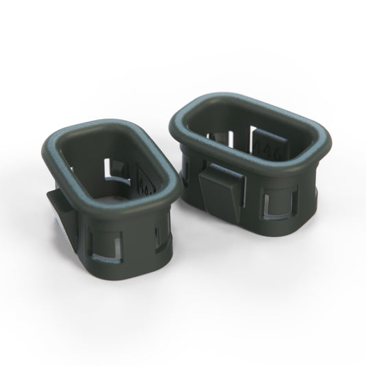 Mercedes R129 R129 Verkleidung Ring Around Knopf Locked Door Set Of 2 Mercedes Benz A1407600341