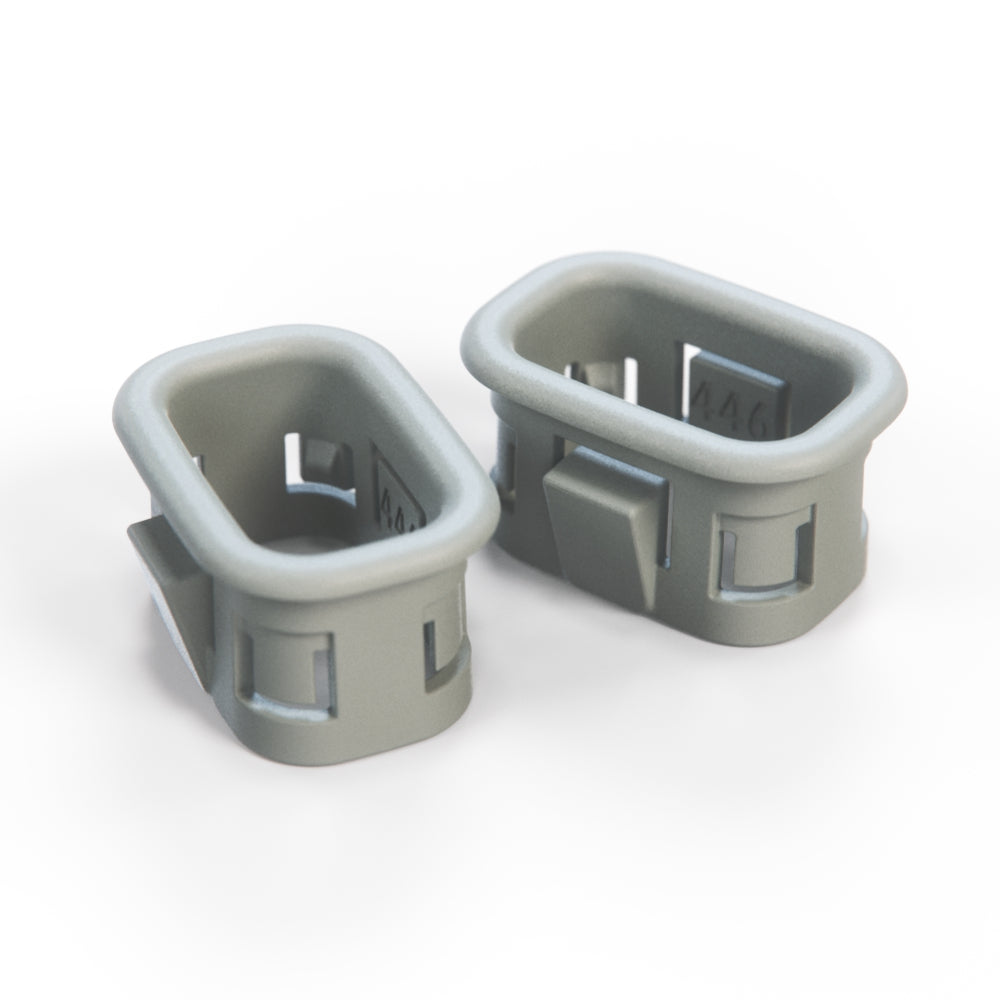 Mercedes R129 R129 Verkleidung Ring Around Knopf Locked Door Set Of 2 Mercedes Benz A1407600341