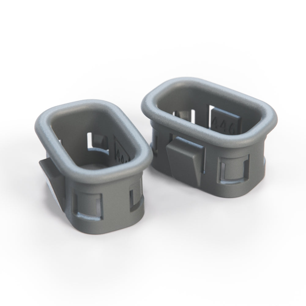 Mercedes R129 R129 Verkleidung Ring Around Knopf Locked Door Set Of 2 Mercedes Benz A1407600341