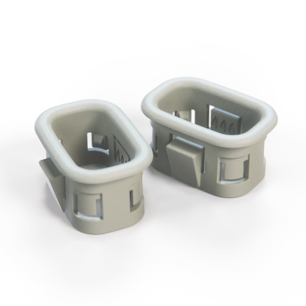 Mercedes R129 R129 Verkleidung Ring Around Knopf Locked Door Set Of 2 Mercedes Benz A1407600341