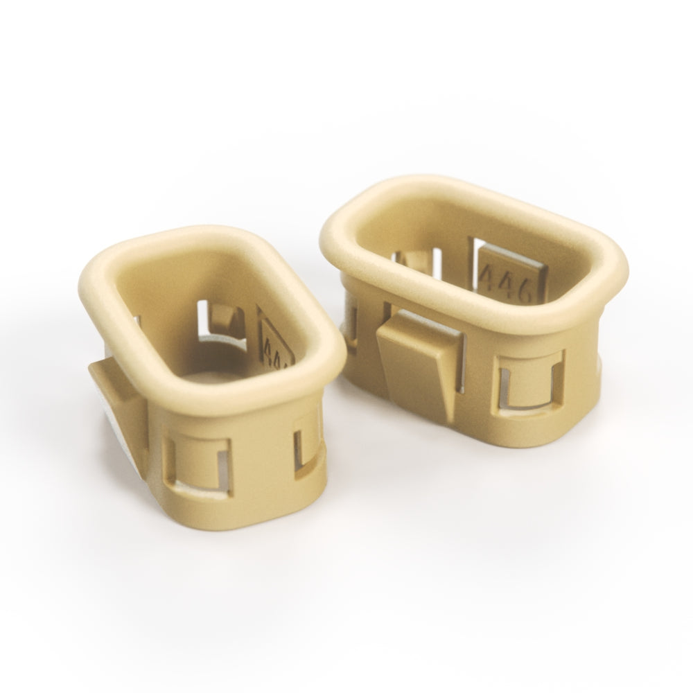 Mercedes R129 R129 Verkleidung Ring Around Knopf Locked Door Set Of 2 Mercedes Benz A1407600341