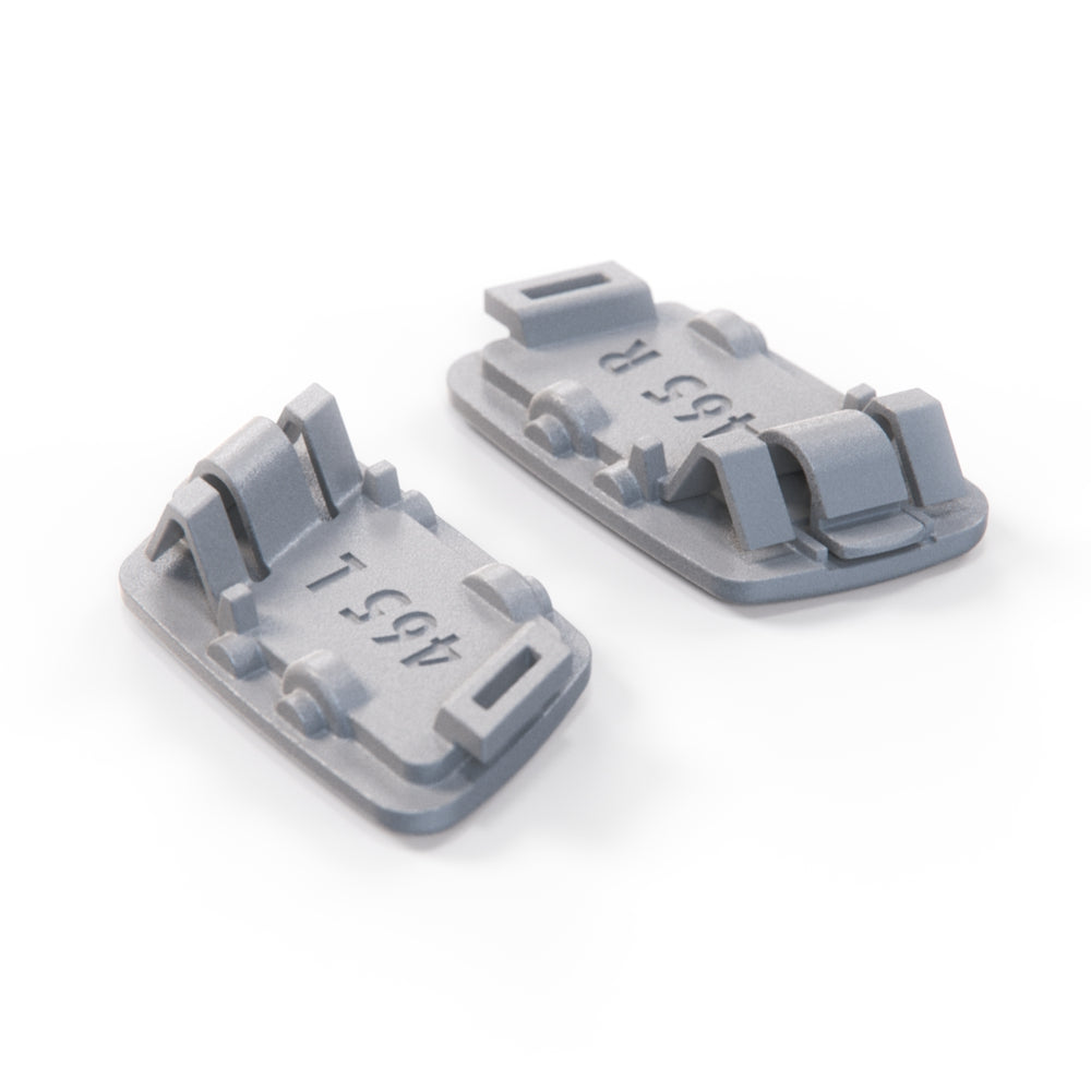 Mercedes R230 R170 R171 R230 Roof Rack Mount Abdeckkappe Verkleidung Set Of 2 Mercedes A1706980930&A1706981030