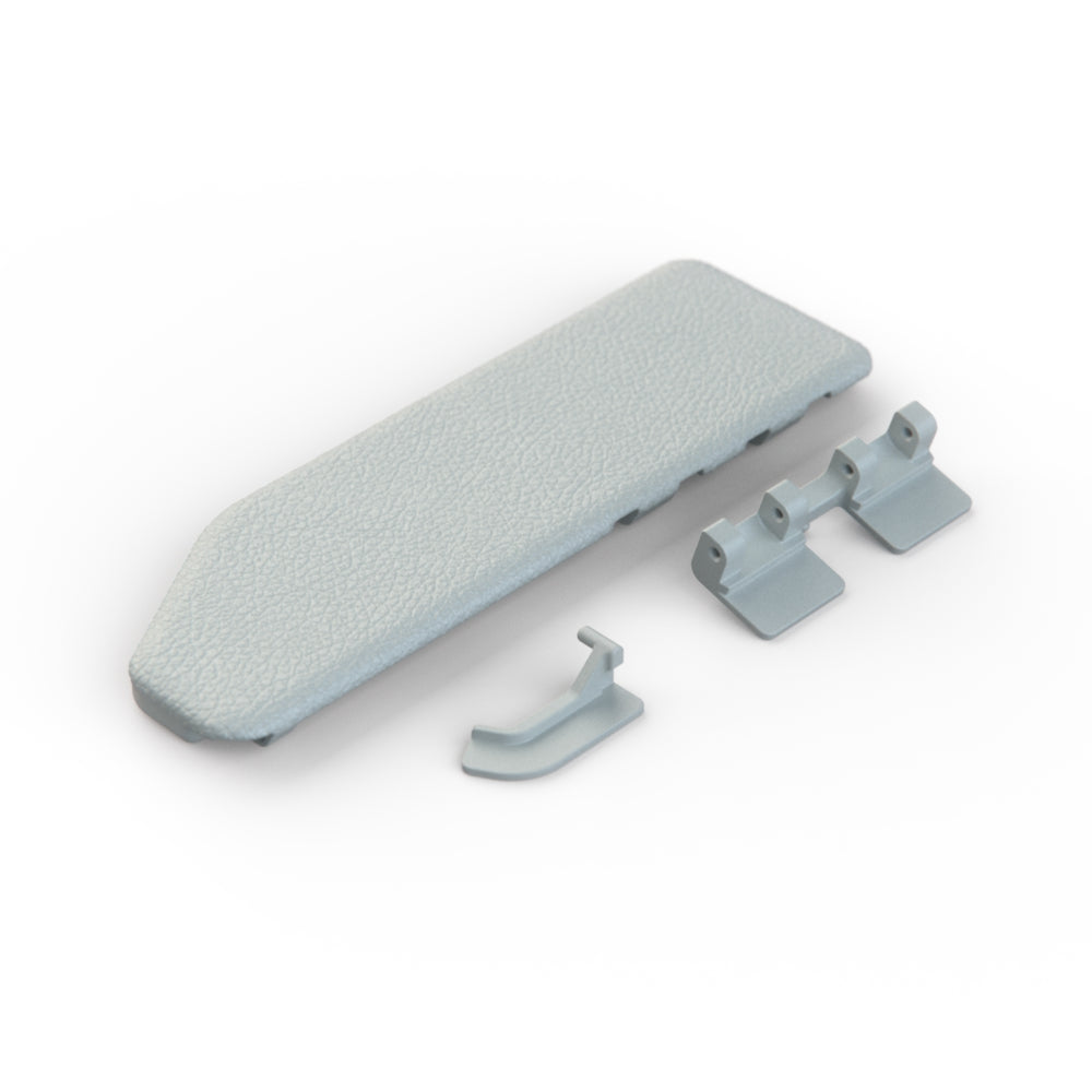 Mercedes R230 R230 Abdeckung parcel shelf Abdeckung Flap links/rechts (rapair kit mercedes A2306901041 2306901141)