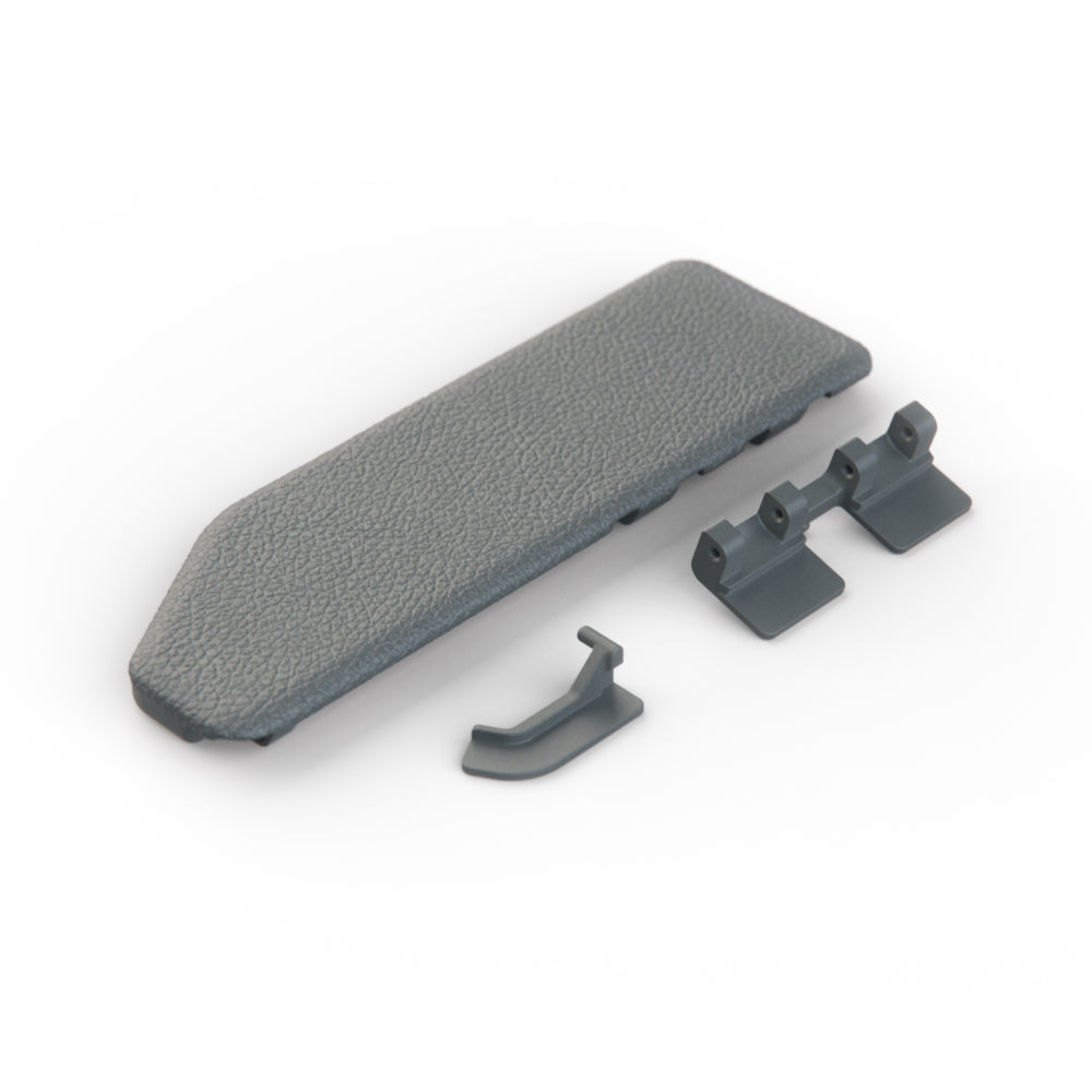 Mercedes R230 R230 Abdeckung parcel shelf Abdeckung Flap links/rechts (rapair kit mercedes A2306901041 2306901141)