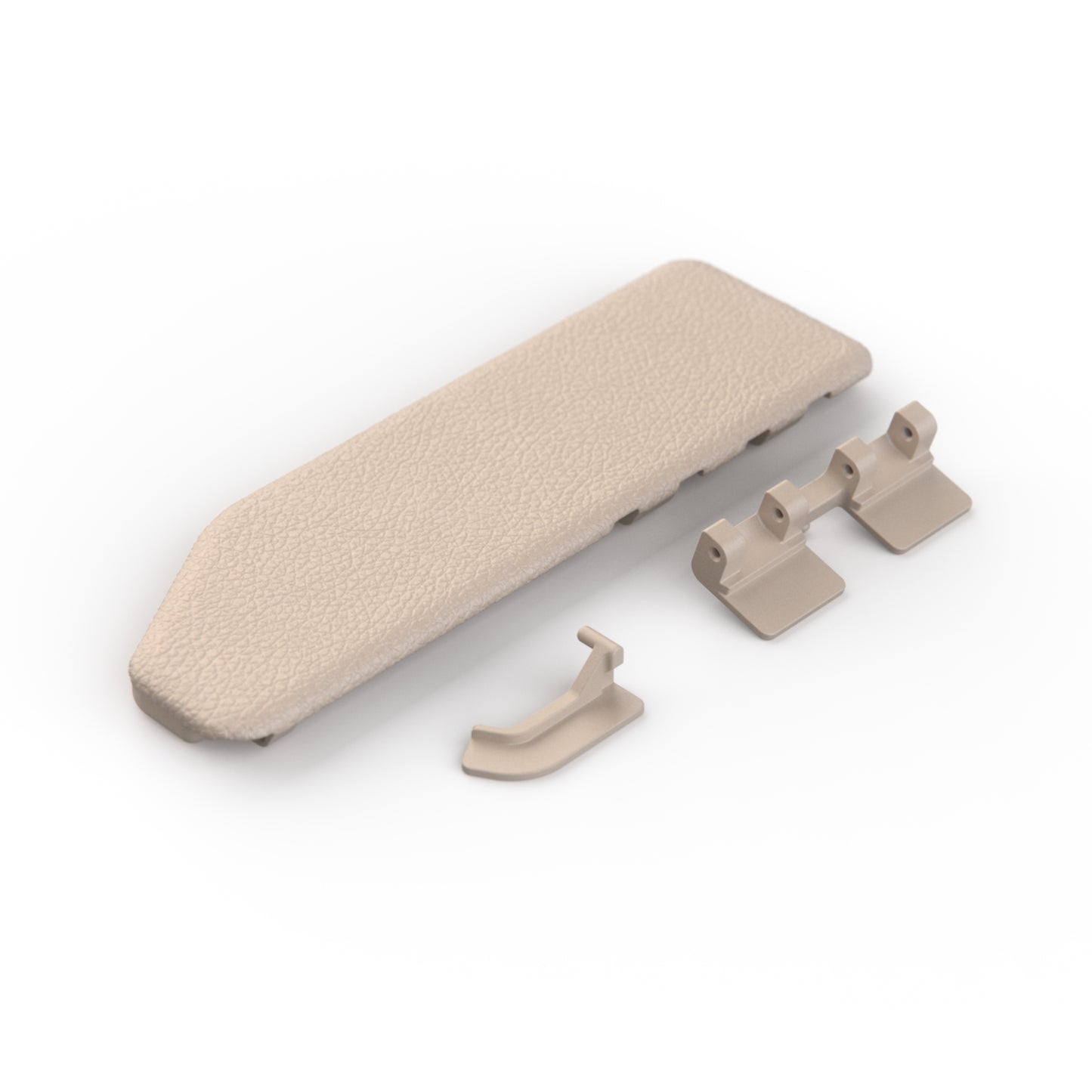 Mercedes R230 R230 Abdeckung parcel shelf Abdeckung Flap links/rechts (rapair kit mercedes A2306901041 2306901141)