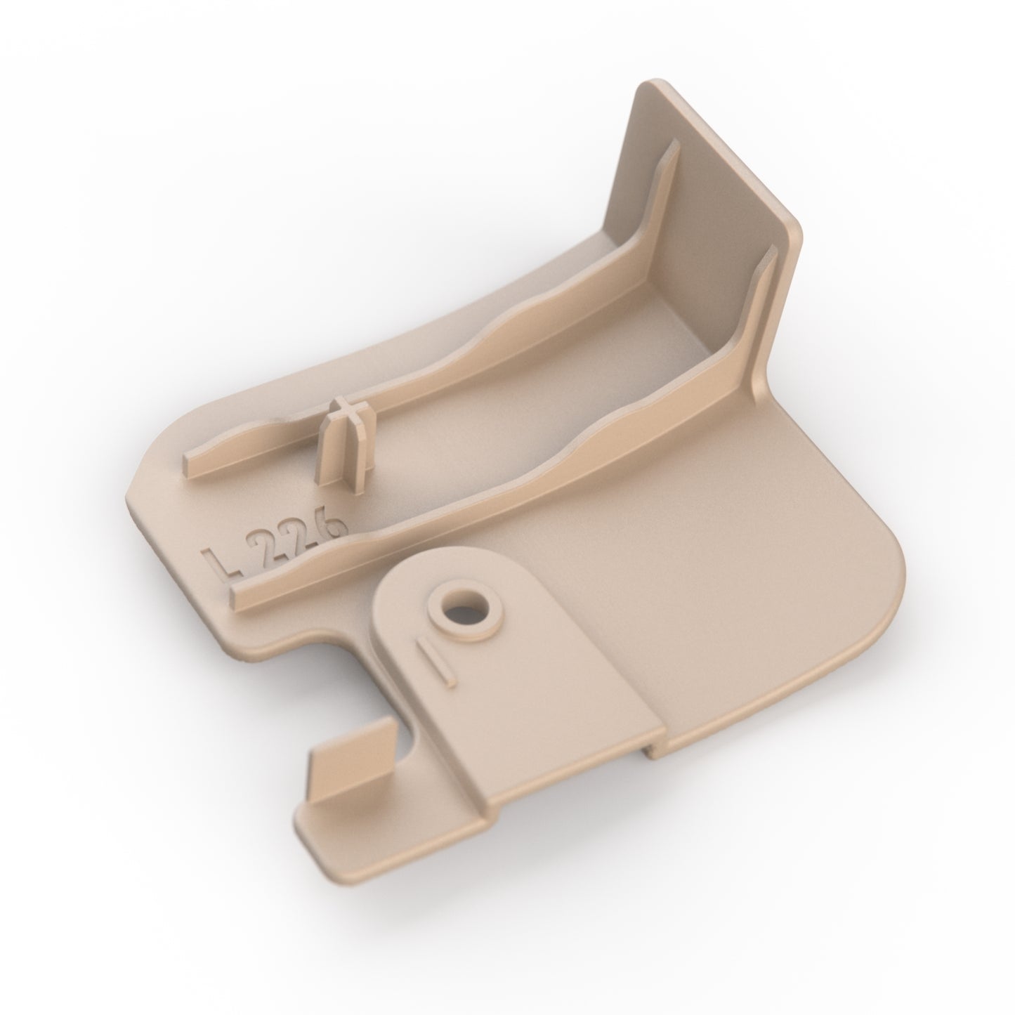 Mercedes R230 R230 Front Lower Inner Seat Verkleidung Abdeckung links/rechts (SL55 SL500 A2309183830 / A2309183730)
