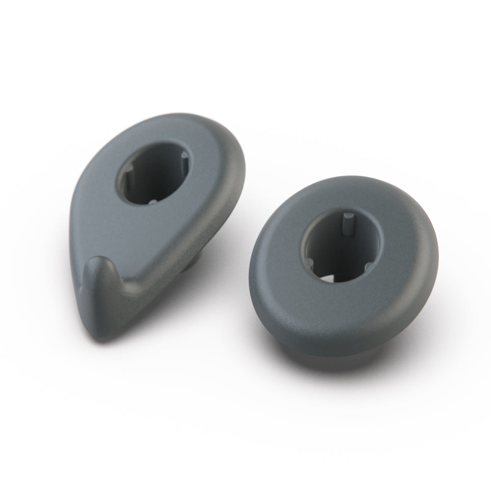Mercedes R230 R230 Headrest Restraint Verkleidung Ring tube Left And Right A2159700041 / A2159140159