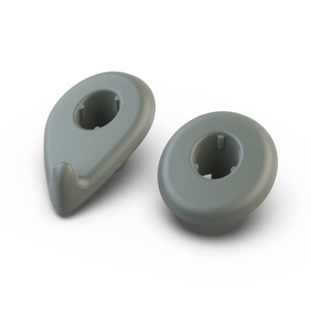 Mercedes R230 R230 Headrest Restraint Verkleidung Ring tube Left And Right A2159700041 / A2159140159