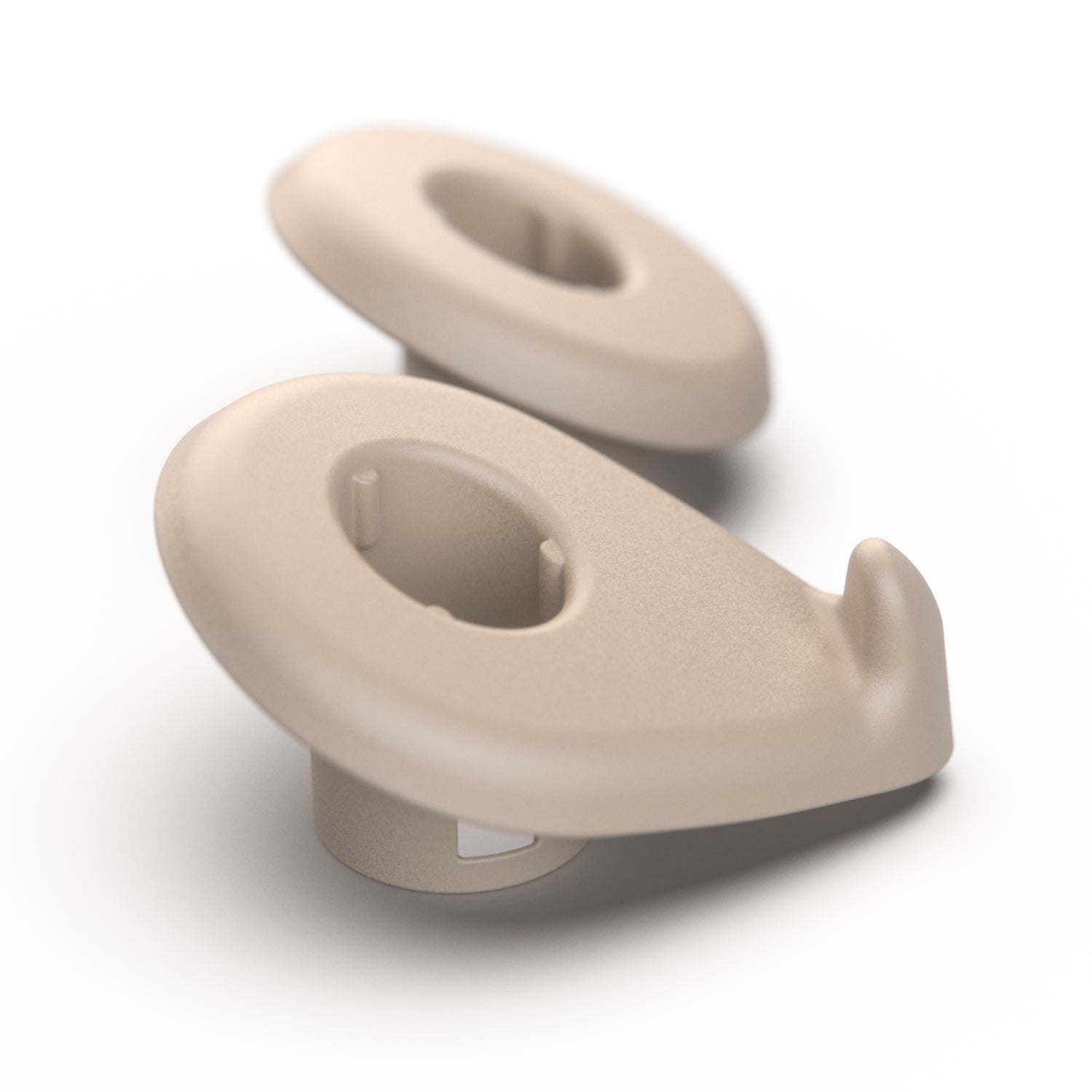 Mercedes R230 R230 Headrest Restraint Verkleidung Ring tube Left And Right A2159700041 / A2159140159
