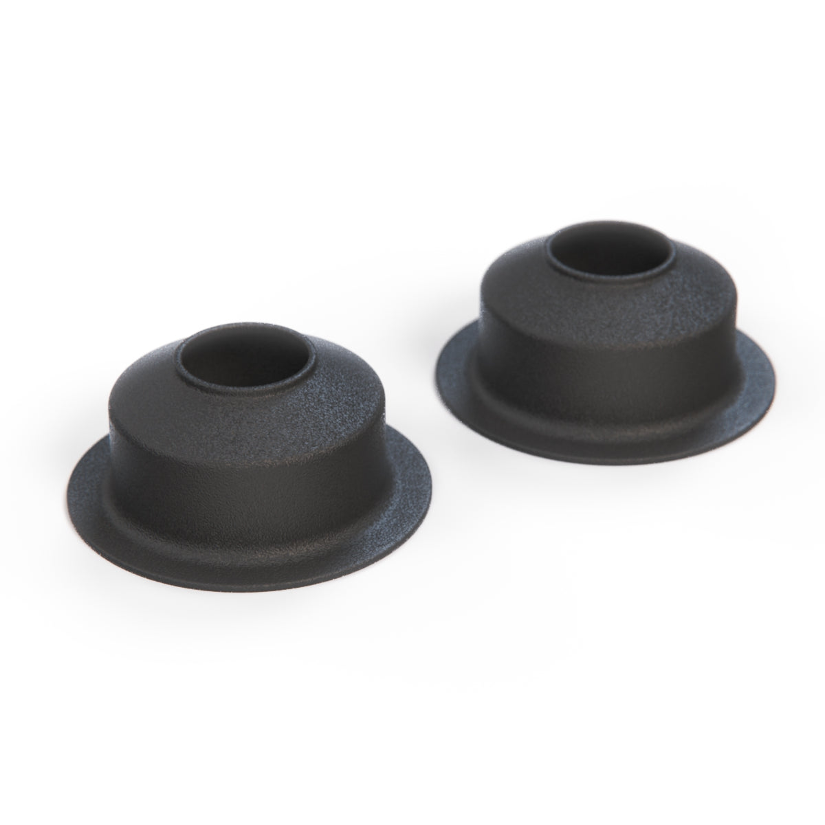 Mercedes W123 W123 Windshield Wiper Nut Abdeckkappe Set Of 2 schwarz A1238240072
