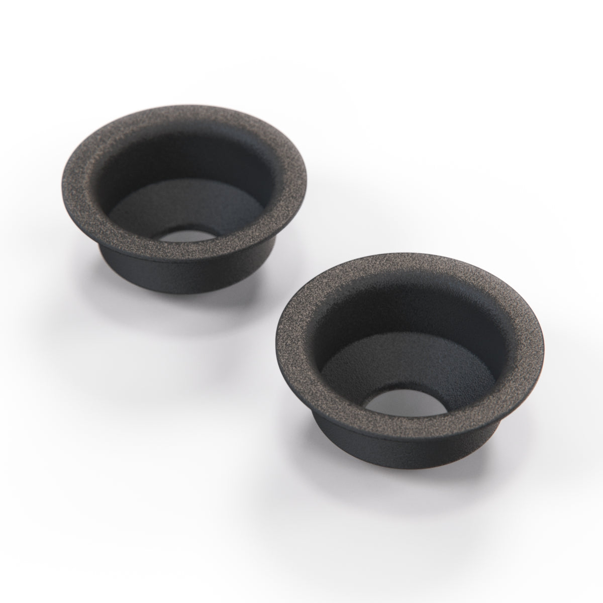 Mercedes W123 W123 Windshield Wiper Nut Abdeckkappe Set Of 2 schwarz A1238240072