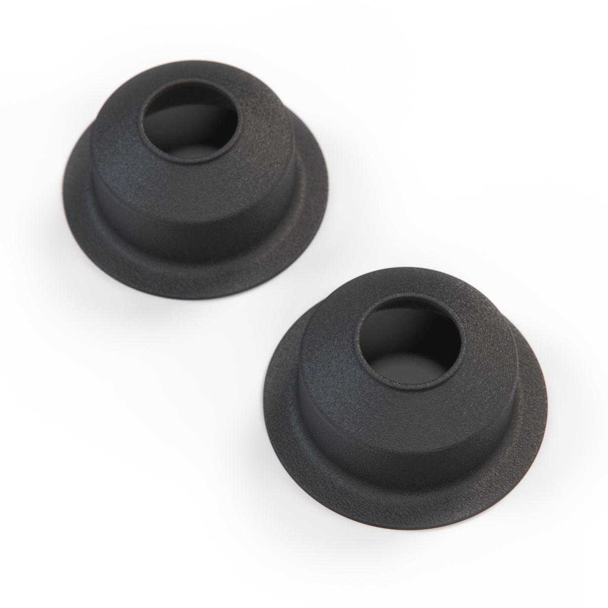 Mercedes W123 W123 Windshield Wiper Nut Abdeckkappe Set Of 2 schwarz A1238240072