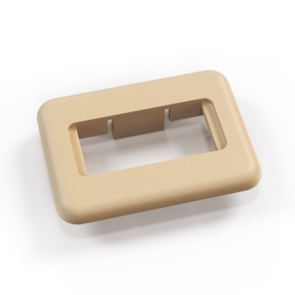 Mercedes W123 / W124 / W201 W123 W124 W201 W463 Window Switch Frame Verkleidung Color A1268210059