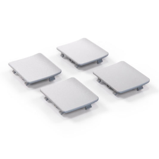 Mercedes W124 AMG Jack Point Abdeckungs Set Of 4 Primed HWA1246980130