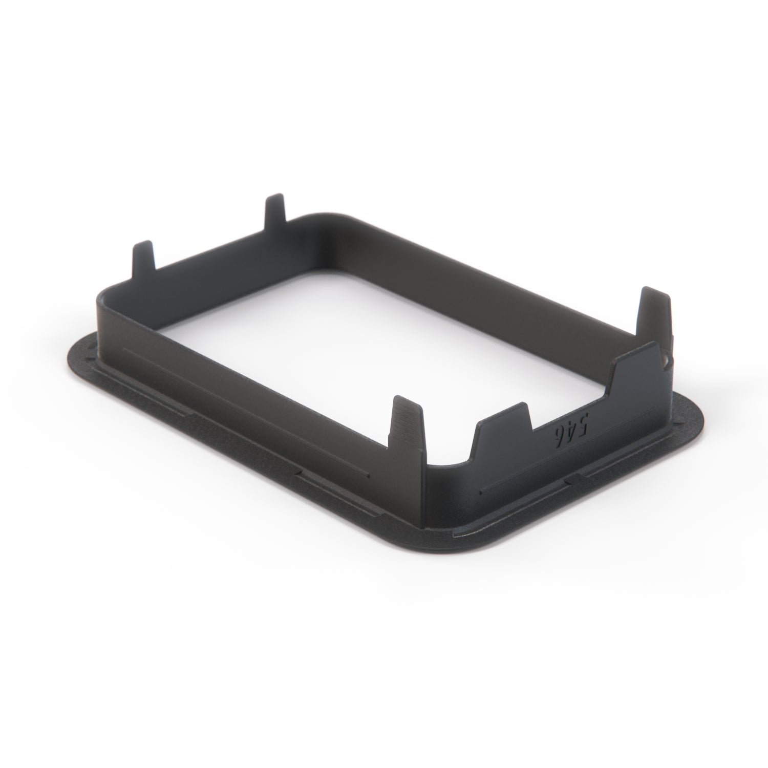 Mercedes W124 W124 Center Console Automatic Gear Selector Surround Frame Abdeckung Verkleidung schwarz A1242670088