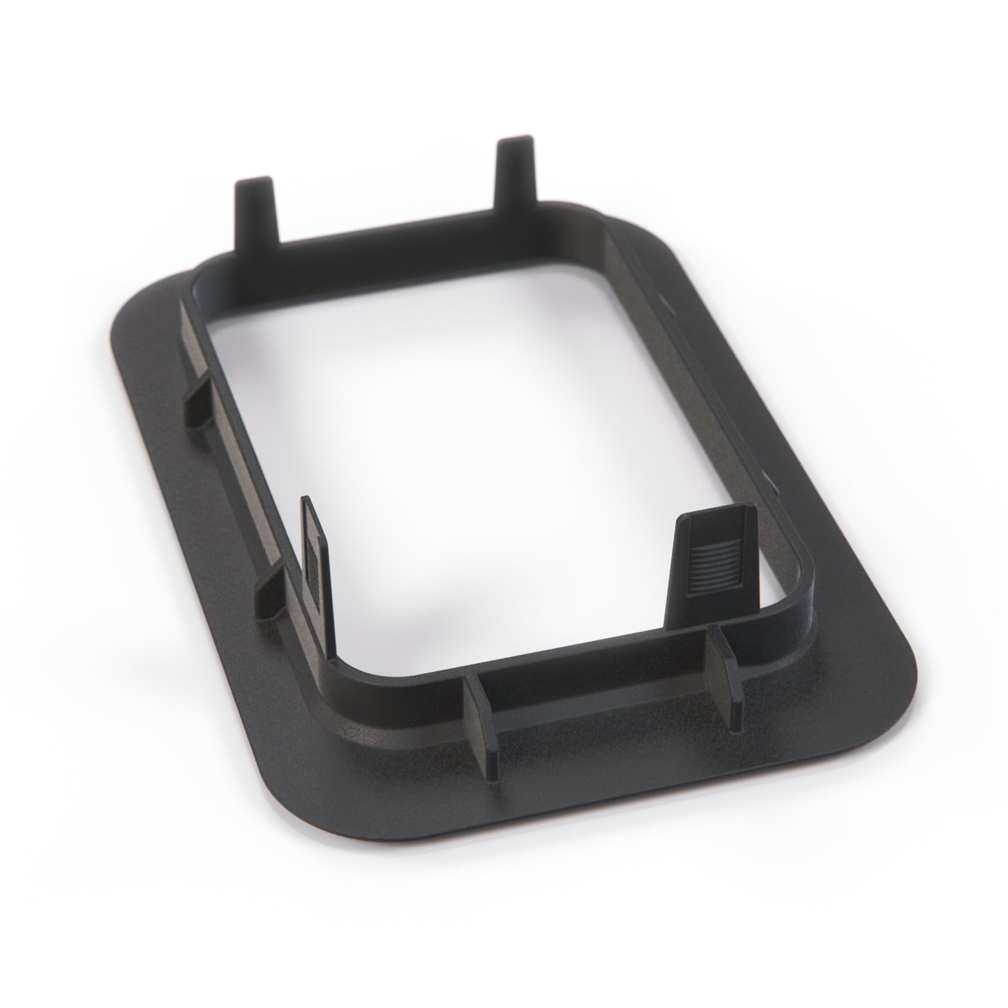 Mercedes W124 W124 Center Console Automatic Gear Selector Surround Frame Abdeckung Verkleidung schwarz A1242670288