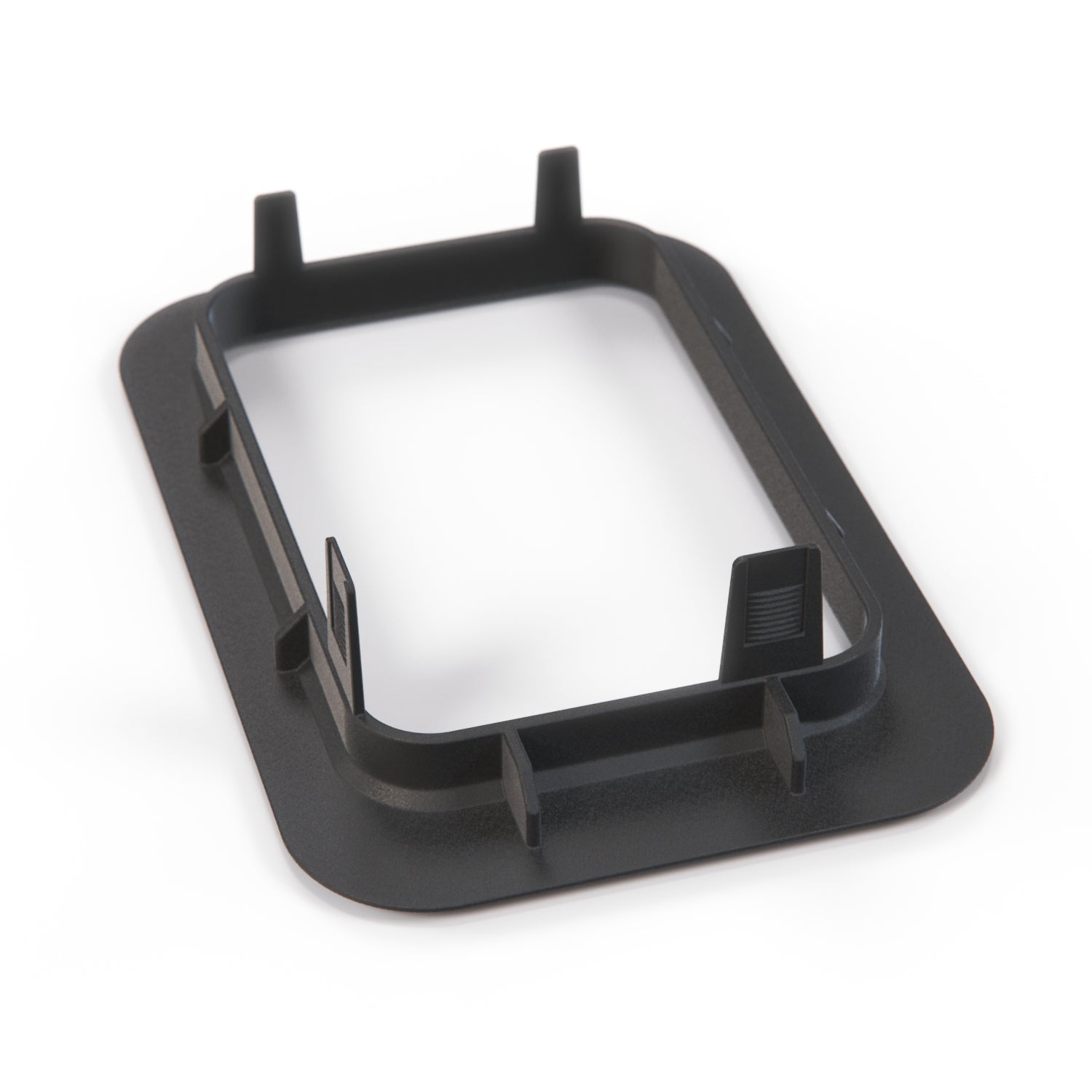 Mercedes W124 W124 Center Console Automatic Gear Selector Surround Frame Abdeckung Verkleidung schwarz A1242670288