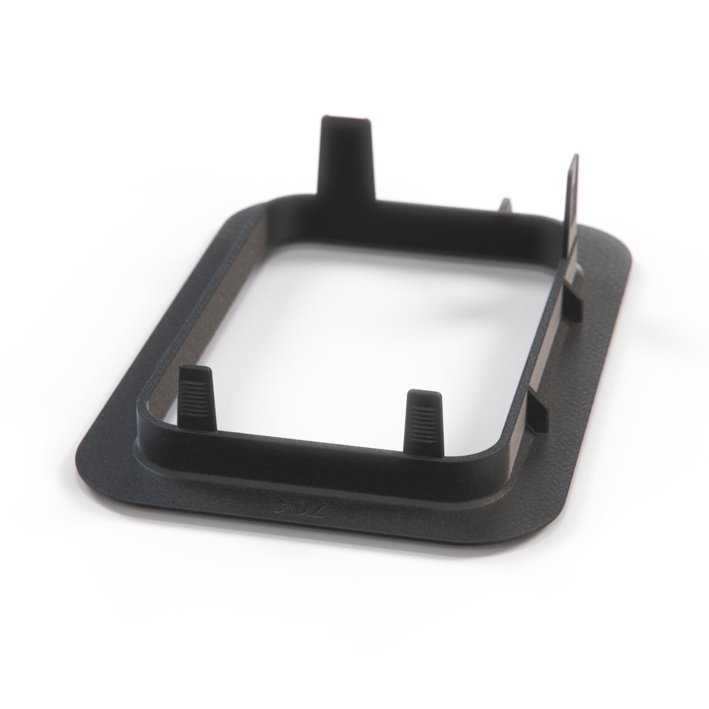 Mercedes W124 W124 Center Console Automatic Gear Selector Surround Frame Abdeckung Verkleidung schwarz A1242670288