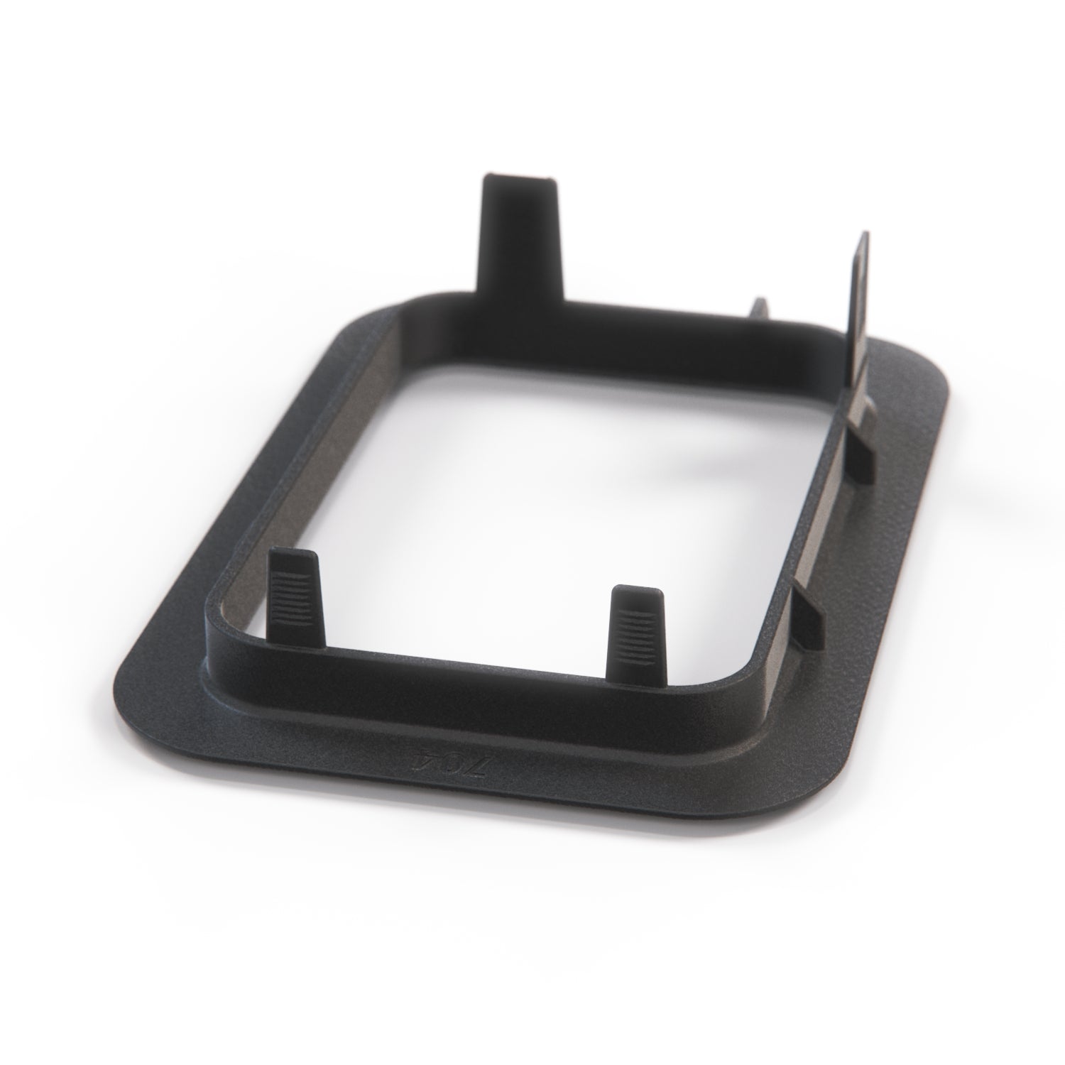 Mercedes W124 W124 Center Console Automatic Gear Selector Surround Frame Abdeckung Verkleidung schwarz A1242670288